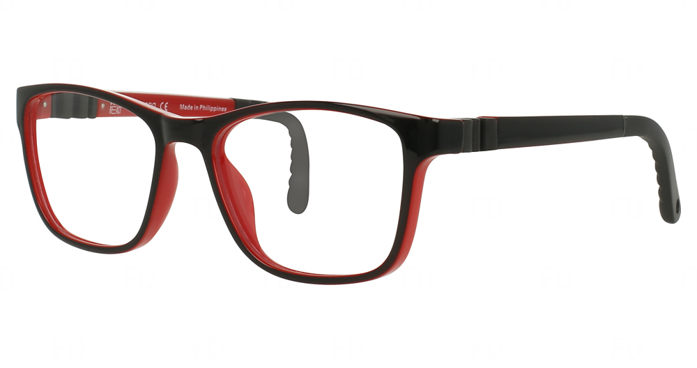 Black / Red
