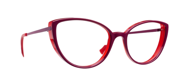 DARK RED / OPAL PLUM / DARK RED