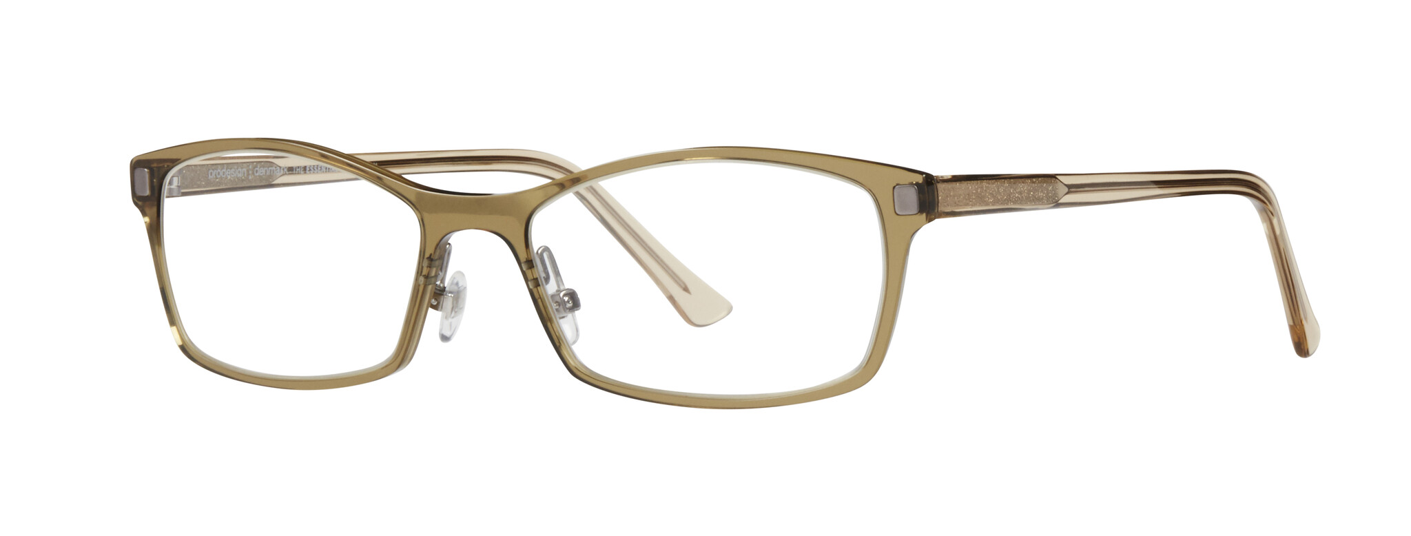 Khaki Medium Transparent