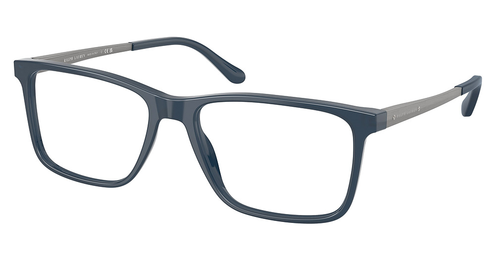SHINY NAVY OPALINE BLUE