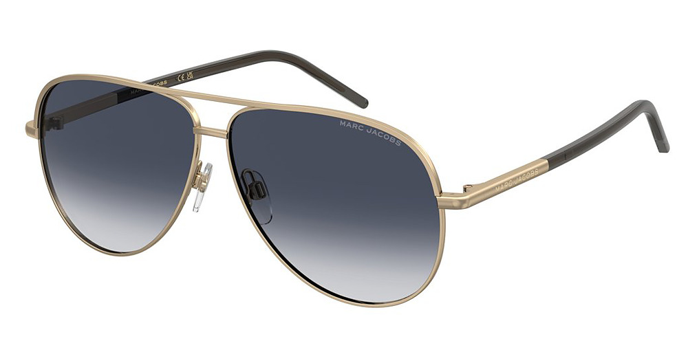 Marc Jacobs MARC 765/S sunglasses in Gold/Dk Blue Shaded