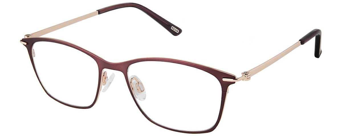 EGGPLANT ROSE GOLD