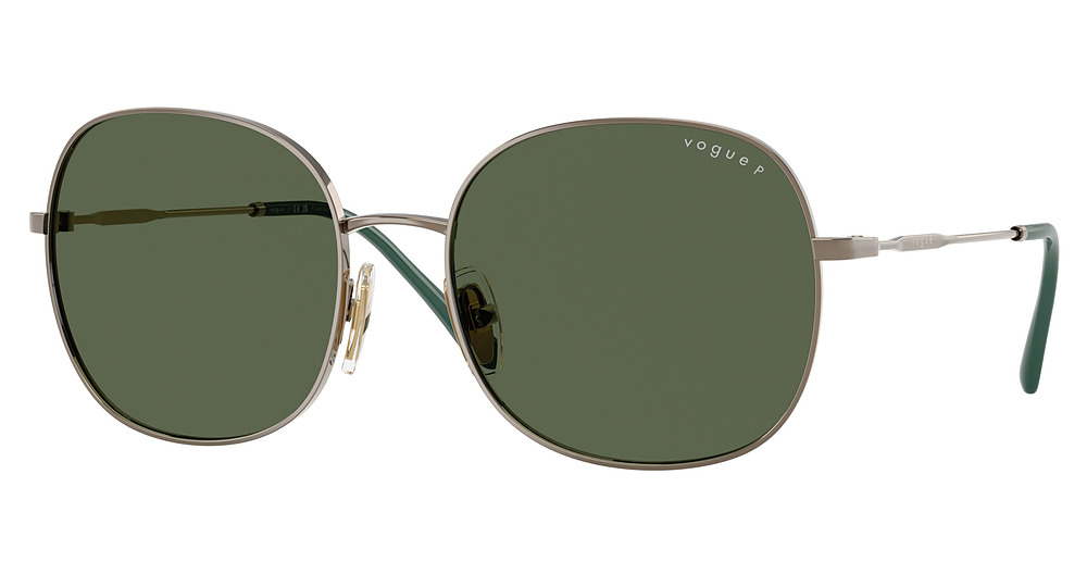 LIGHT BROWN / DARK GREEN POLAR