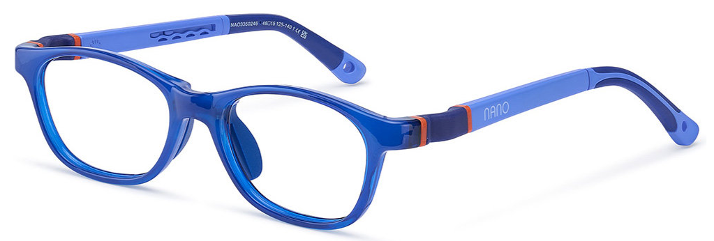 NAVY BLUE ORANGE