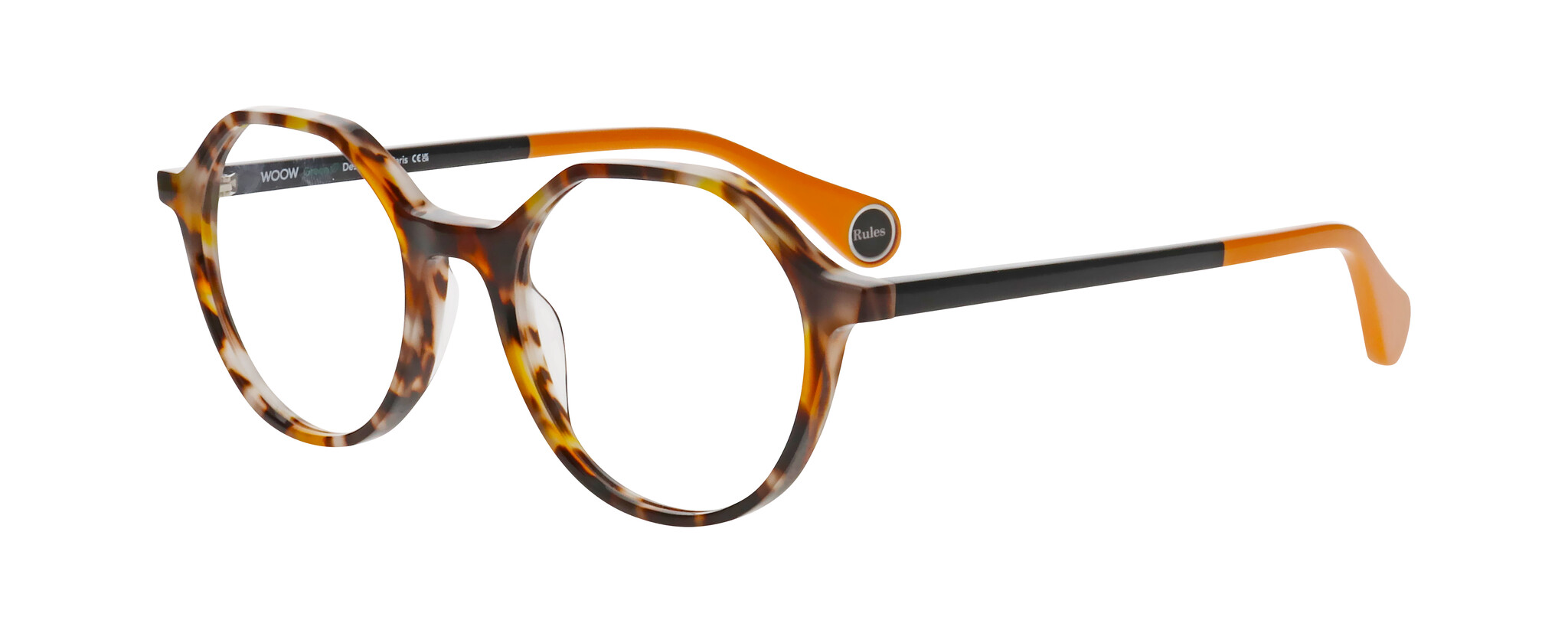 BLACK ORANGE CAMOUFLAGE