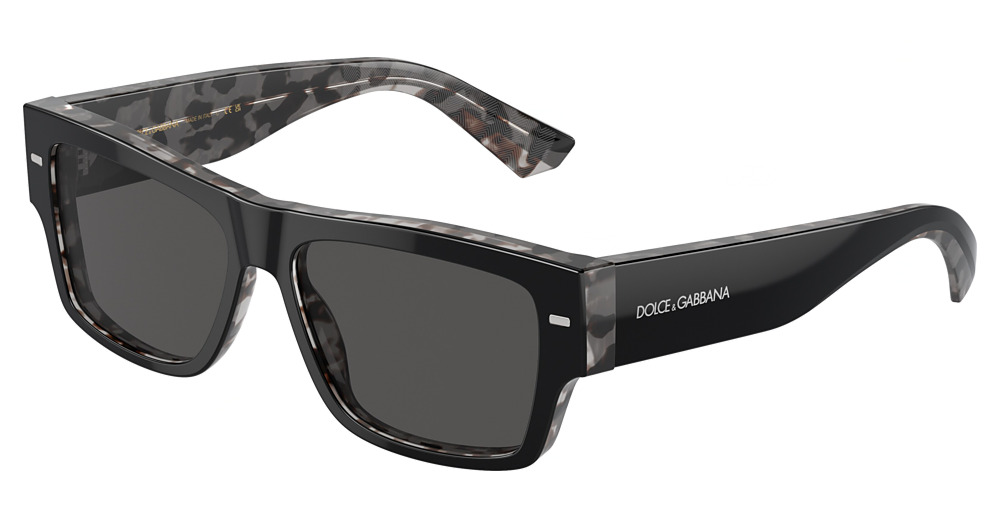 BLACK ON GREY HAVANA / DARK GREY