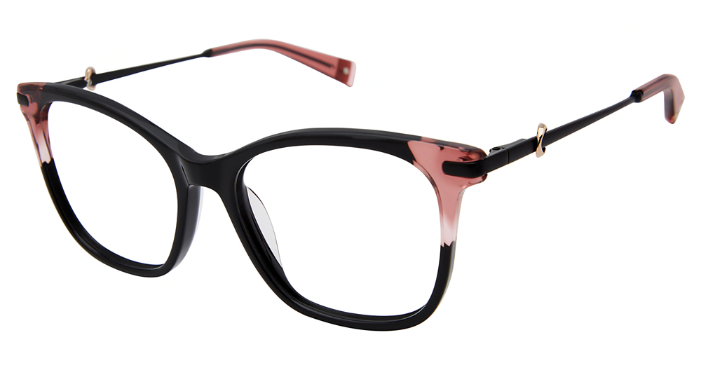 BLACK/BLUSH