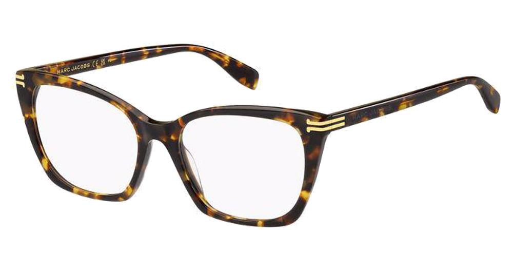 Marc Jacobs MJ 1096 rectangle eyeglasses in Havana
