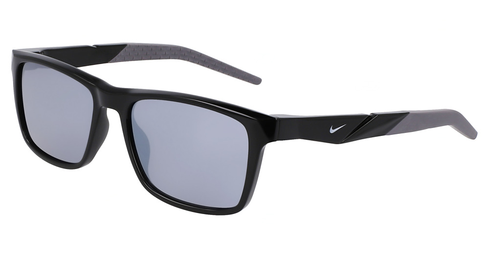 MATTE BLACK / SILVER FLASH