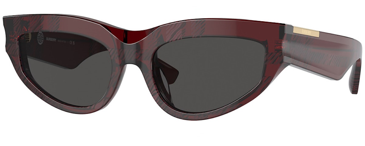 CHECK RED / DARK GREY