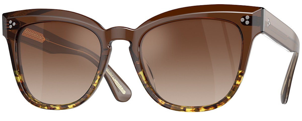 ESPRESSO/382 GRADIENT / DARK BROWN GRADIENT MIRROR