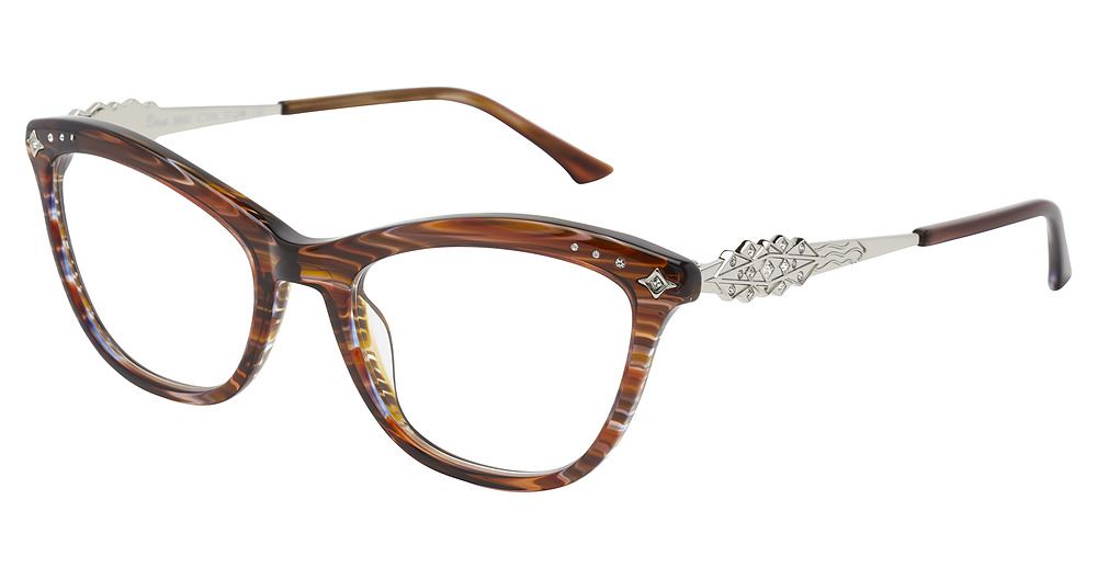 BROWN STRAITED-GOLD