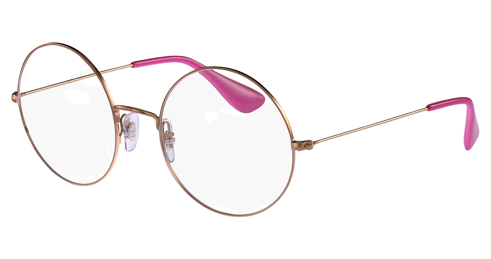 Ray-Ban RX6392 JA-JO round eyeglasses in Copper
