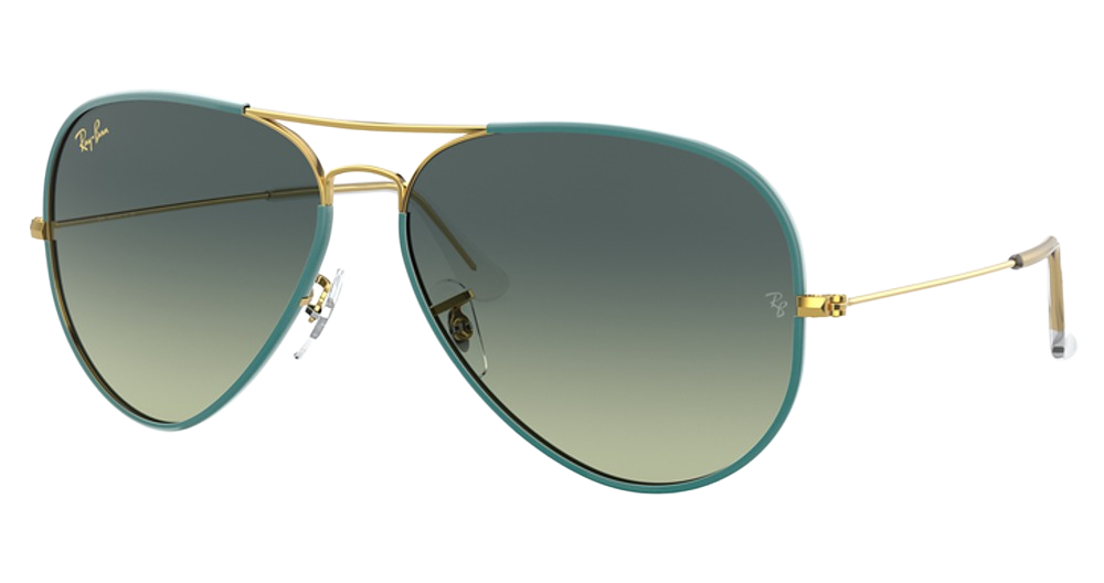 PETROLEUM ON LEGEND GOLD / GREEN VINTAGE GRADIENT BLUE