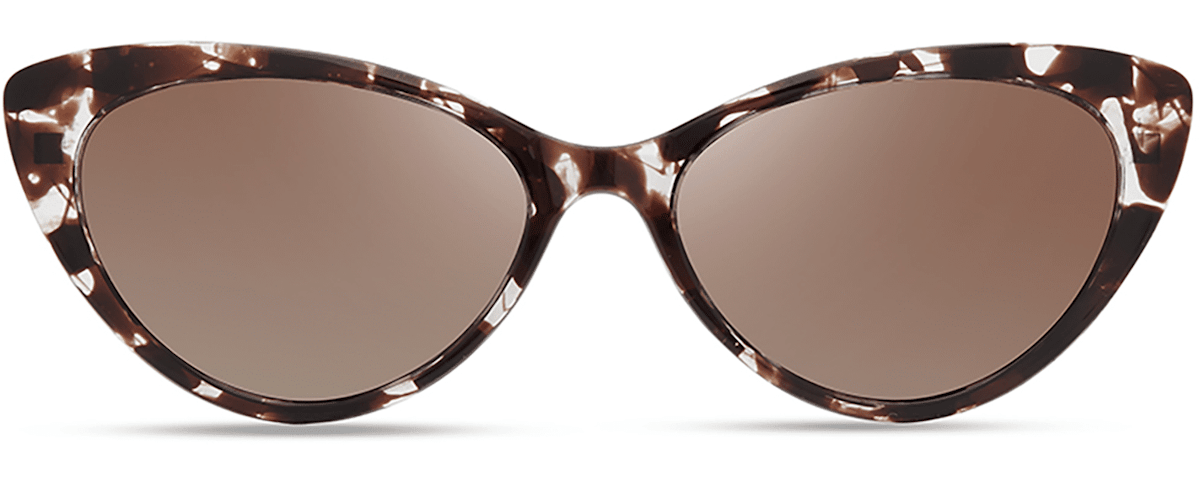 YELLOW TORT - SUN LENS CAT. 2