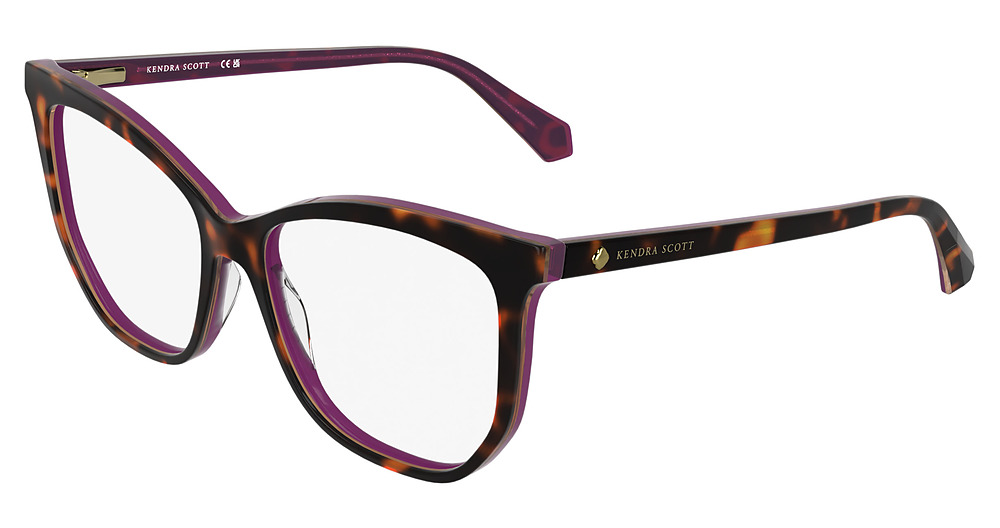 DARK TORTOISE/CYCLAMEN