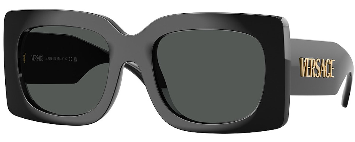 BLACK / DARK GREY