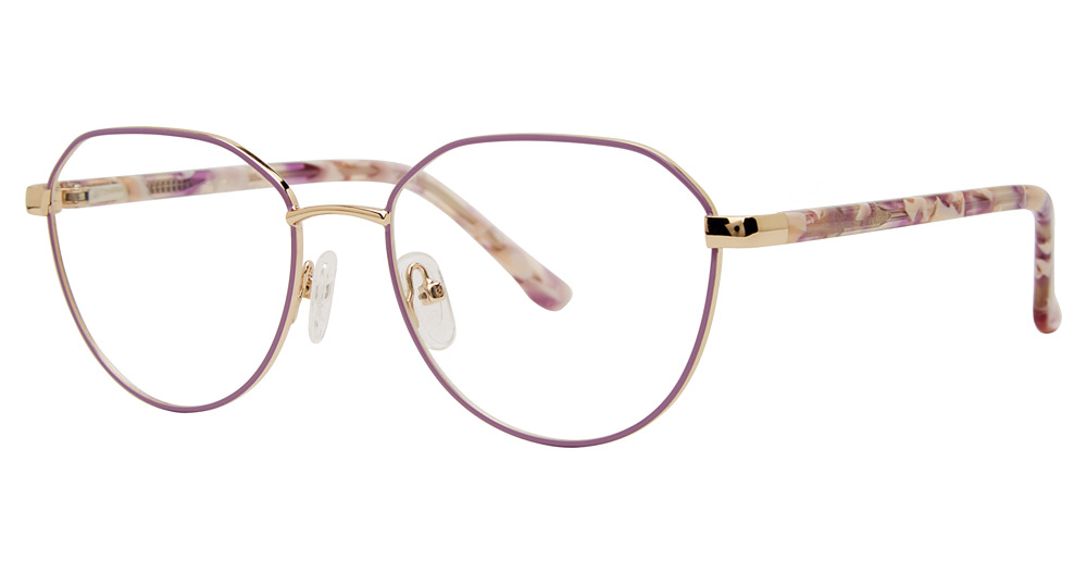 lilac/gold
