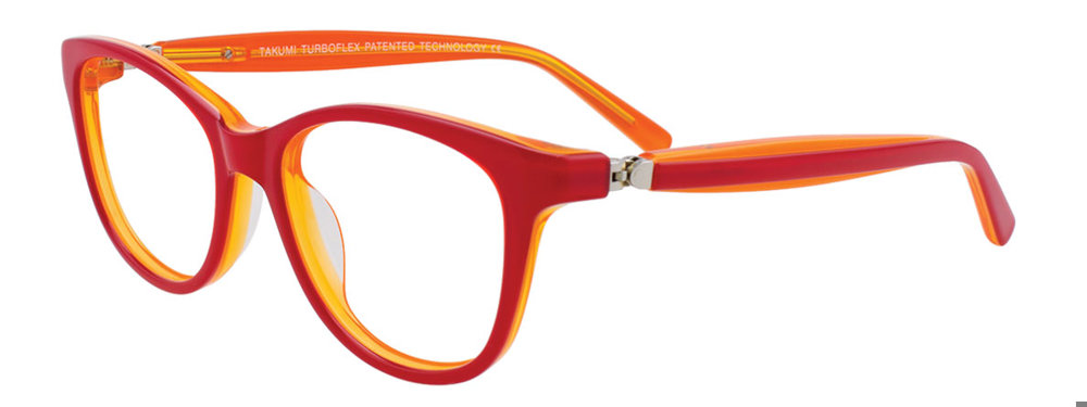 Red & Orange