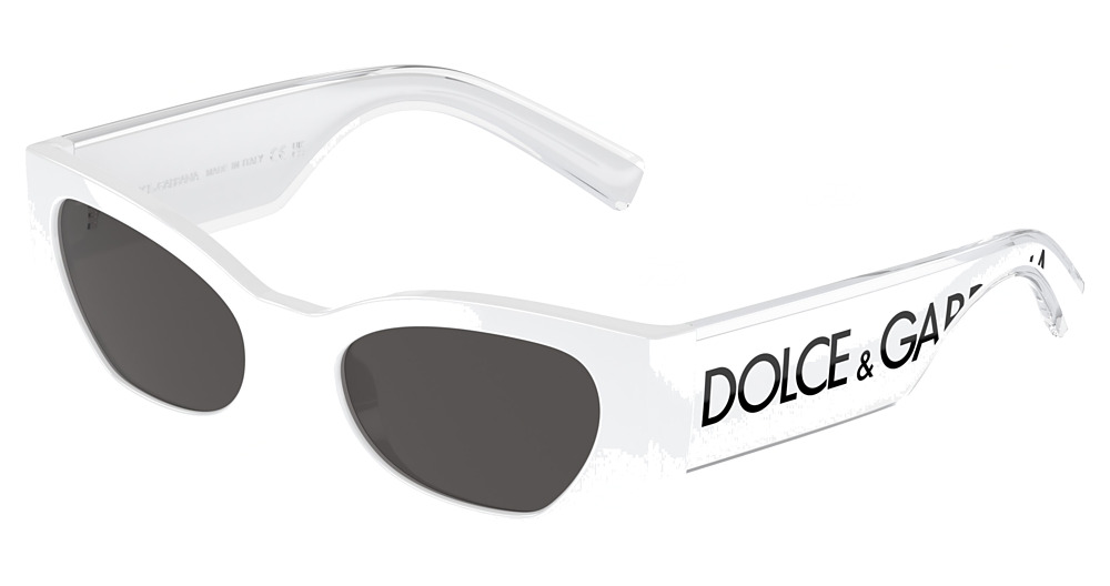 WHITE / DARK GREY