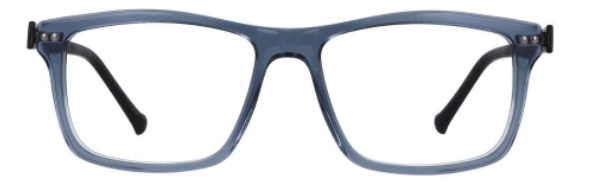 iGreen IGV04.61 rectangle eyeglasses in Blue