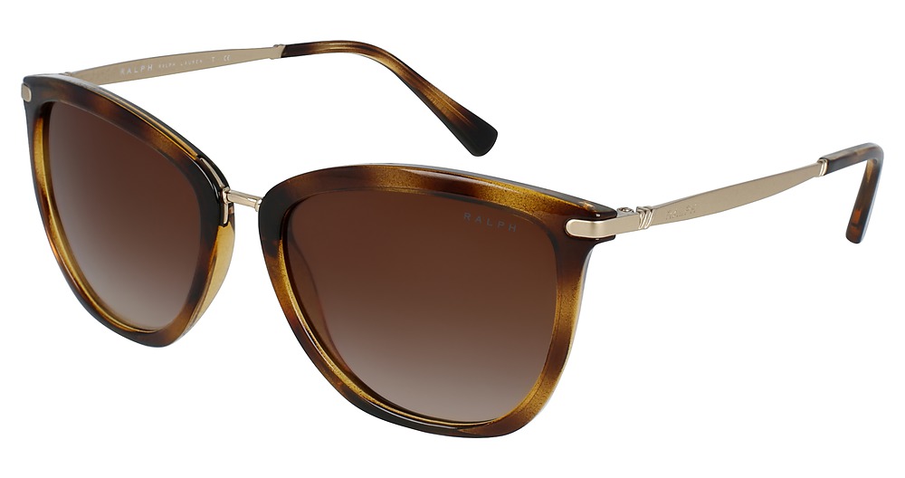 SHINY DARK HAVANA / GRADIENT BROWN