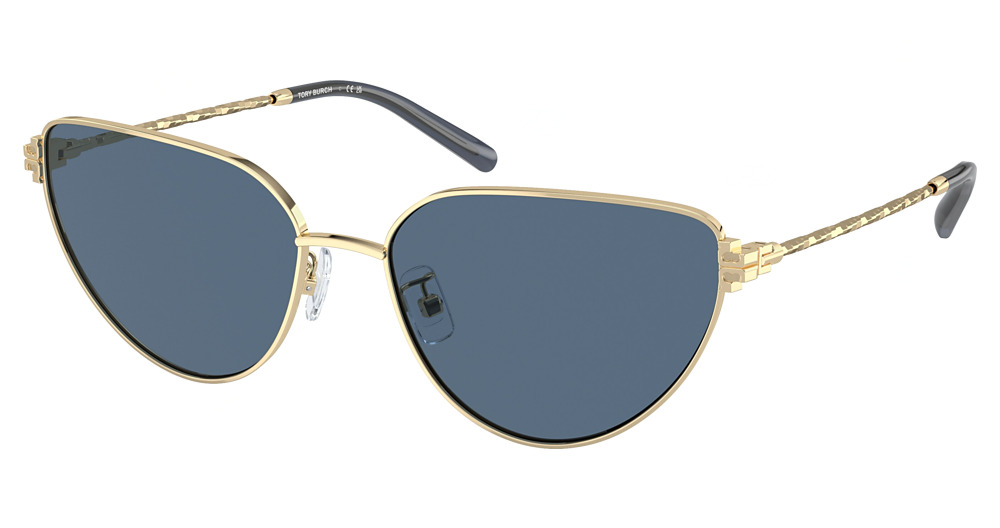LIGHT GOLD / DARK BLUE