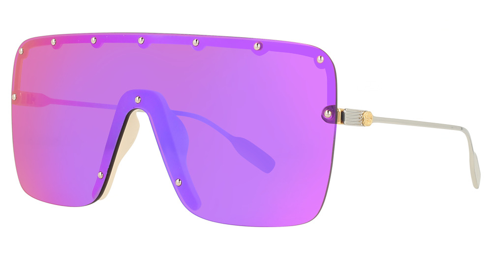 GOLD-SILVER-VIOLET / VIOLET