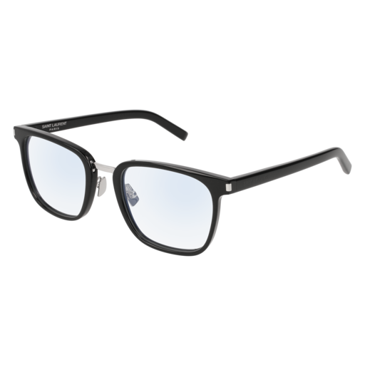 Saint Laurent SL 222 rectangle sunglasses in Black