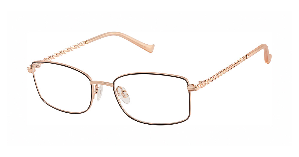 dark gunmetal / rosegold