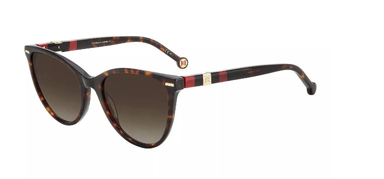 Carolina Herrera HER 0136/S cateye sunglasses in Black Havana