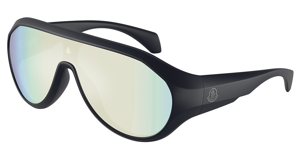 MATTE DARK BLUE / BLUE MIRROR WHITE