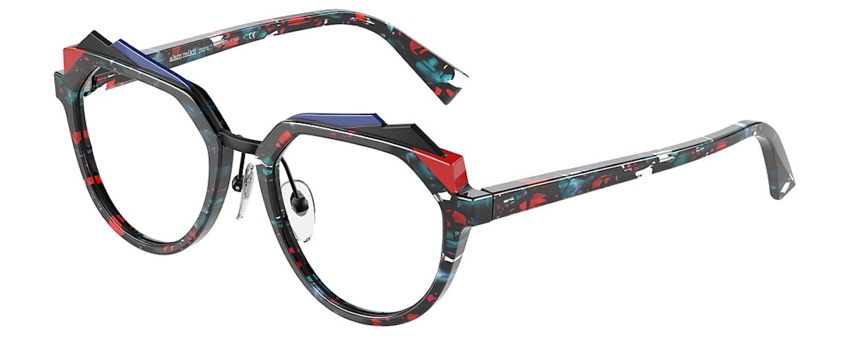 MOSAIC RED BLU/ BLACK RE