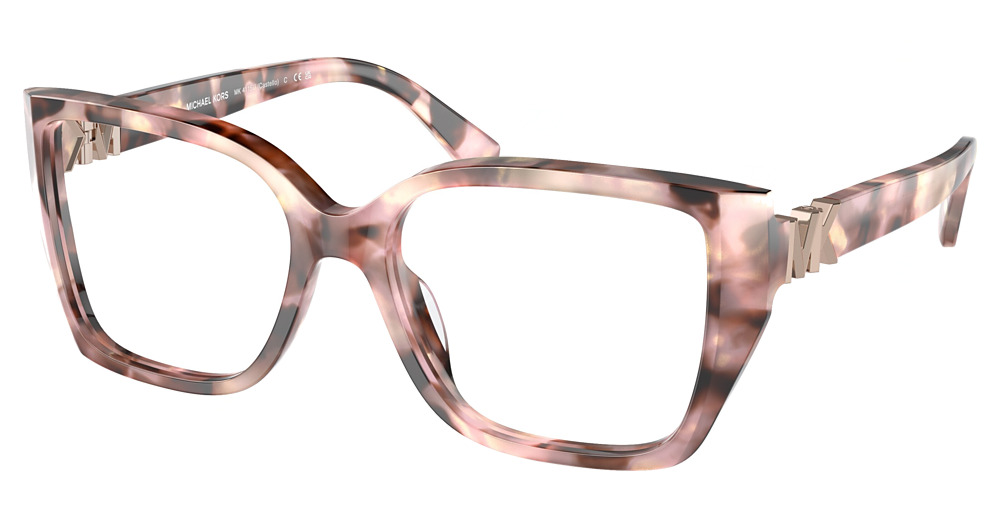 PINK PEARLIZED TORTOISE