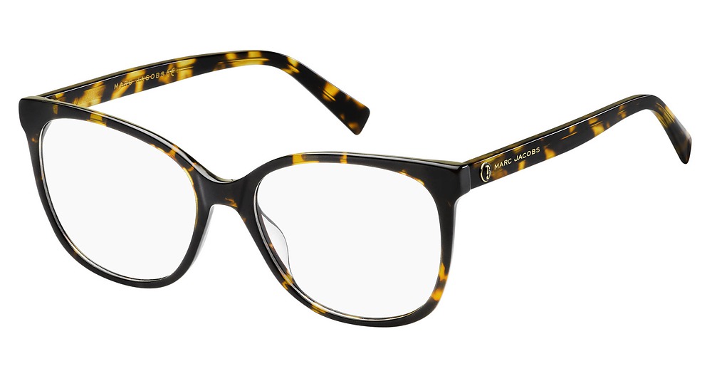 Marc Jacobs Marc 380 rectangle eyeglasses in Havana