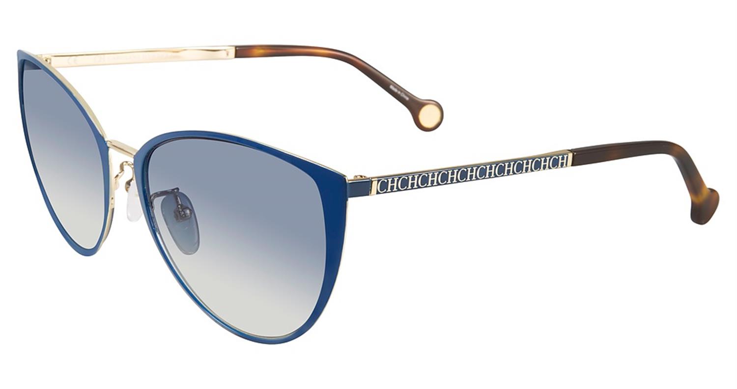 Carolina Herrera SHE087 sunglasses in Blue 354