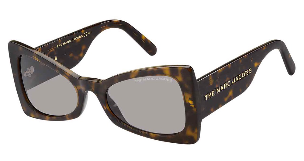 Marc Jacobs MARC 553/S cateye sunglasses in Havana/Grey