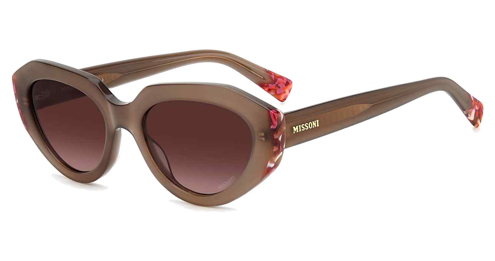 BEIGE / PINK DOUBLESHADE