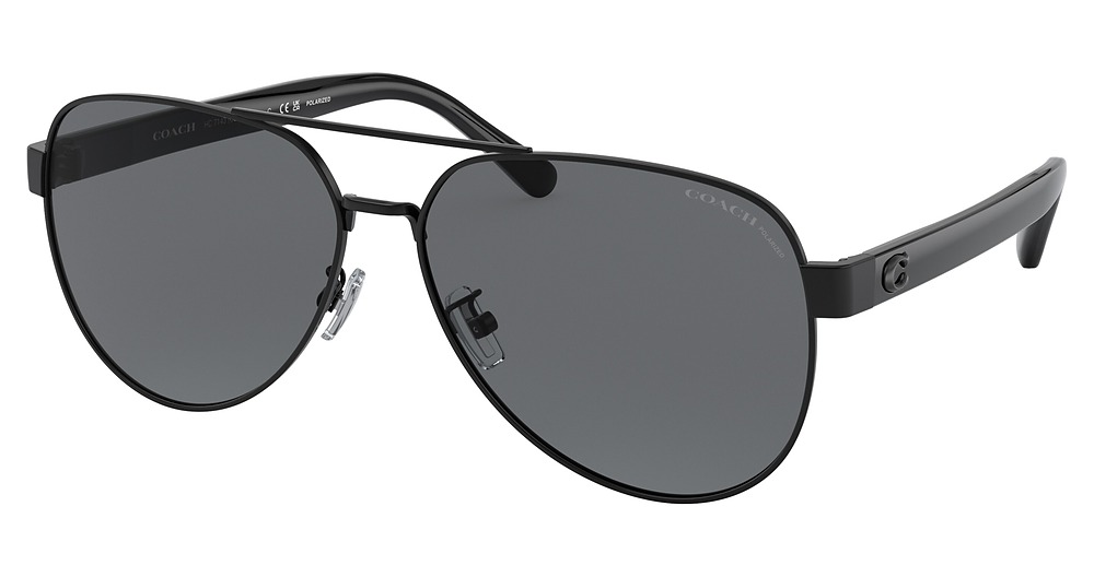 SATIN BLACK / DARK GREY POLAR