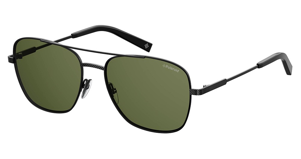 BLACK / GREEN POLARIZED