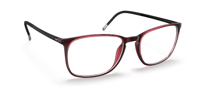 burgundy red