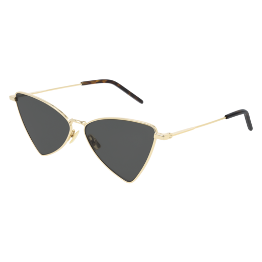 Saint Laurent SL 303 JERRY aviator sunglasses in Gold