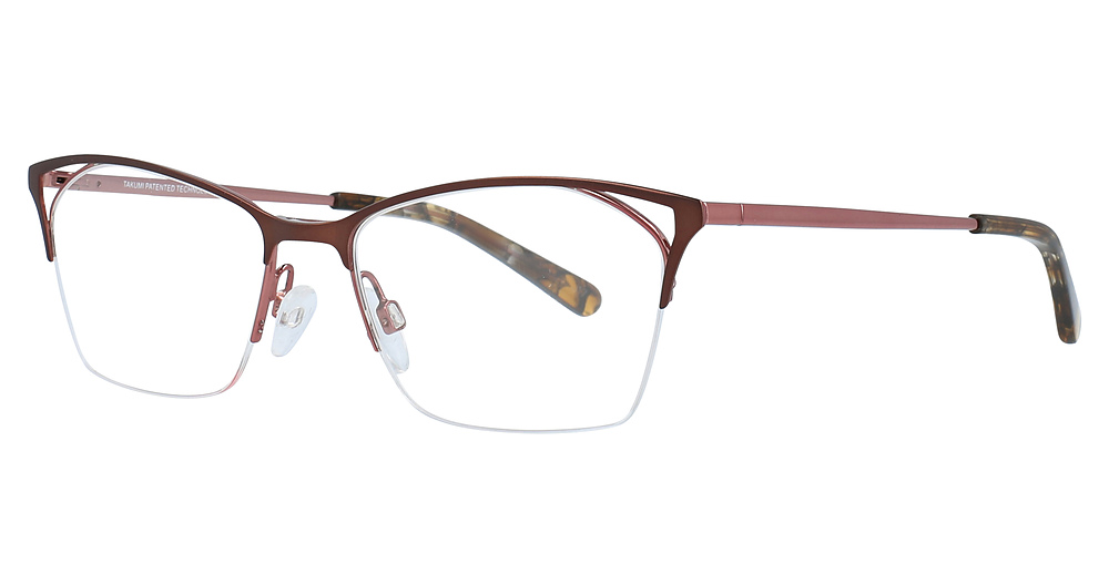Satin Brown & Bronze