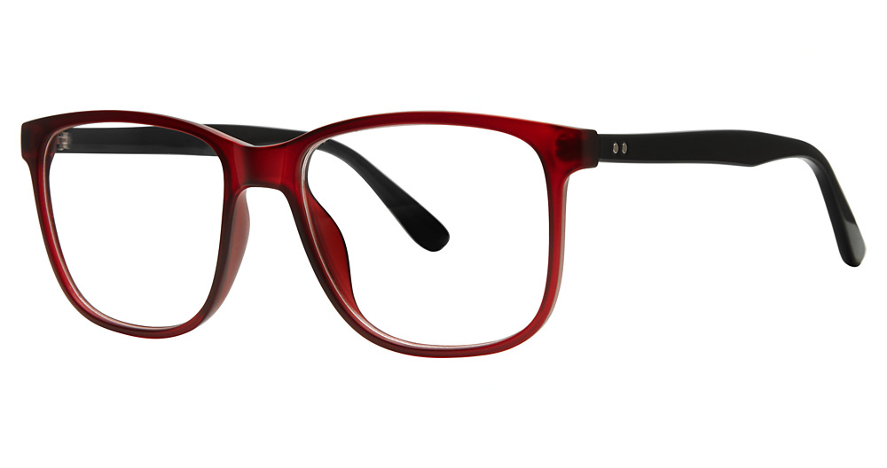 Red matte/Black