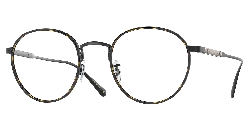 MATTE BLACK/DTB TORTOISE / BLUE BLOCK