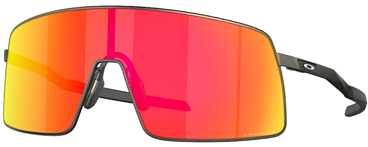 SATIN CARBON / PRIZM RUBY
