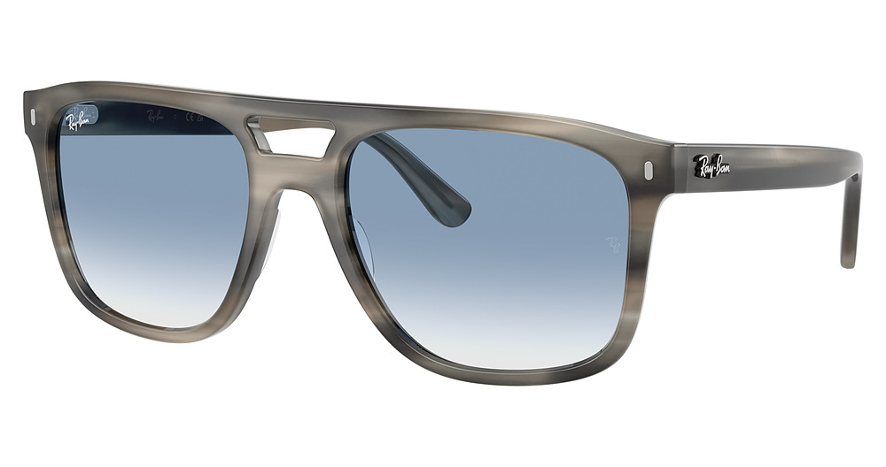 HAVAHA GREY / CLEAR GRADIENT BLUE