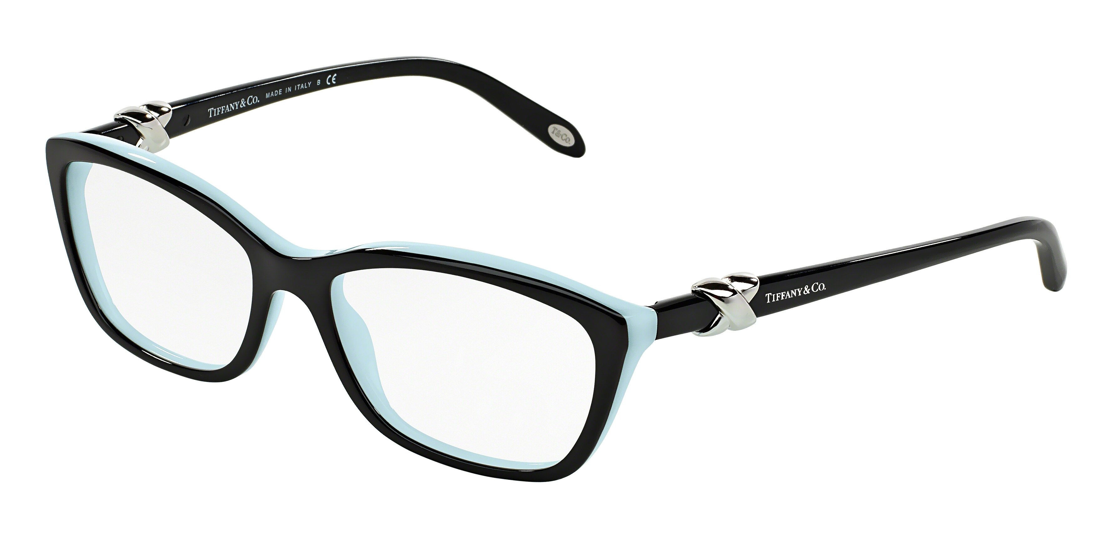 TOP BLACK/BLUE