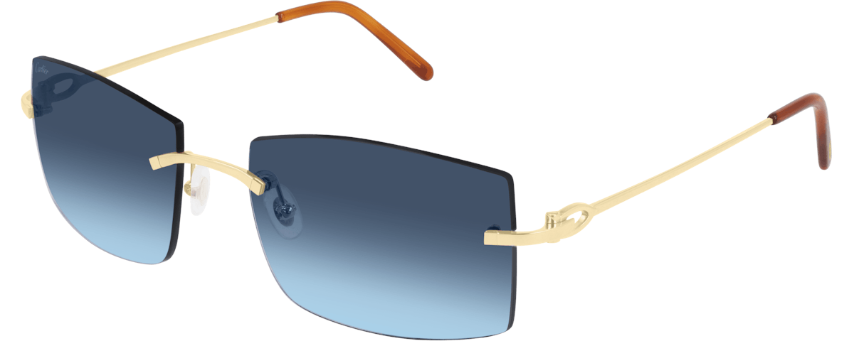 GOLD / BLUE