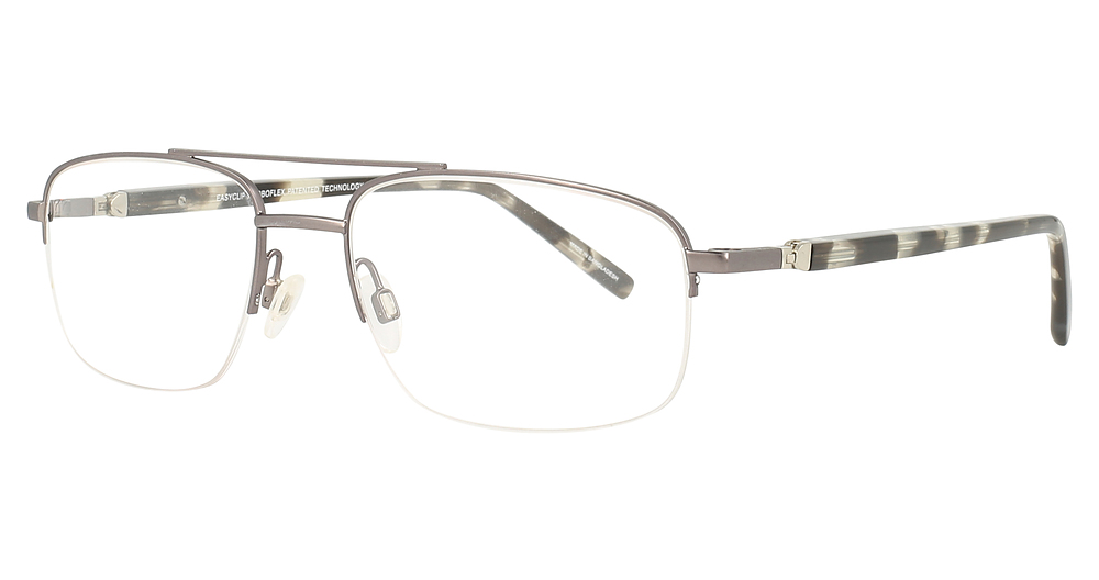 Taupe Brushed Metal / Grey Tortoise
